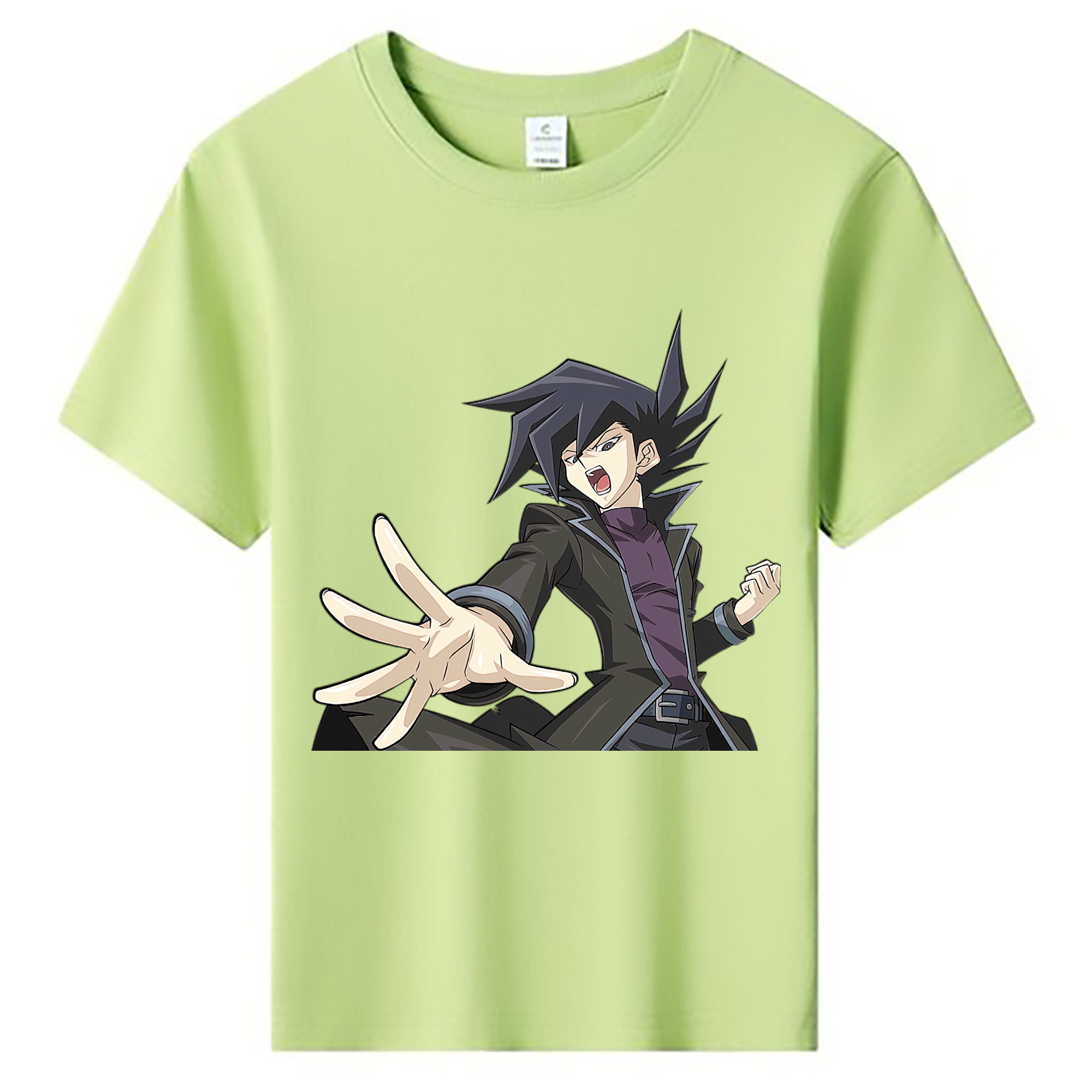 （画像用） 遊☆戯☆王 Yu-Gi-Oh! 綿100％キッズTシャツ（フロントプリント）